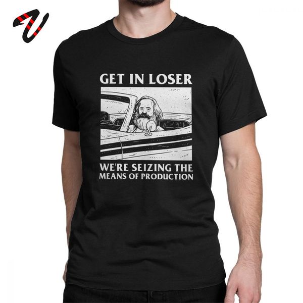 t-shirts karl marx quote tshirt men get in loser we're seizing the means of production communism socialism t shirt graphic tees
t-shirts karl marx quote tshirt men get in loser we're seizing the means of production communism socialism t shirt graphic tees