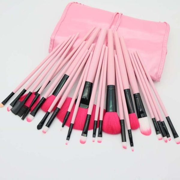 makeup brushes 24pcs set professional cosmetic powder brush kit with bag face lip eyes tool
makeup brushes 24pcs set professional cosmetic powder brush kit with bag face lip eyes tool
