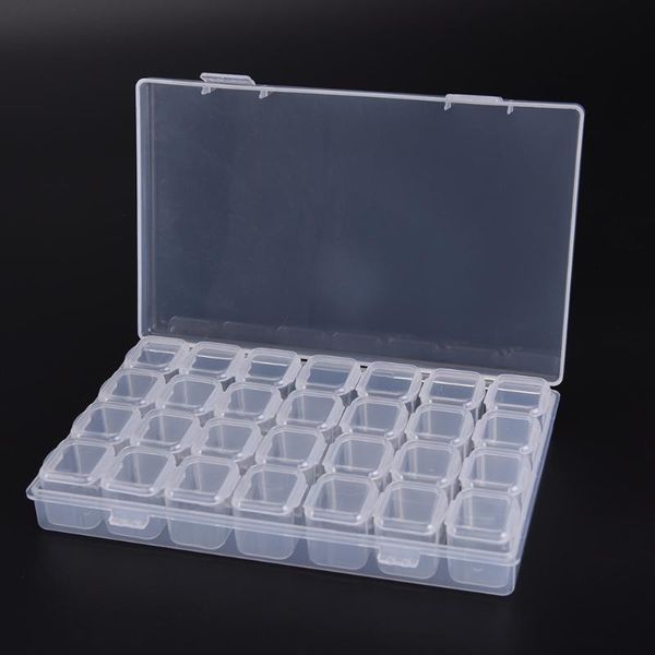 storage boxes & bins 1pc 28 single slot plastic jewelry ring adjustable tool container box case craft organizer beads diy fitting making
storage boxes & bins 1pc 28 single slot plastic jewelry ring adjustable tool container box case craft organizer beads diy fitting making