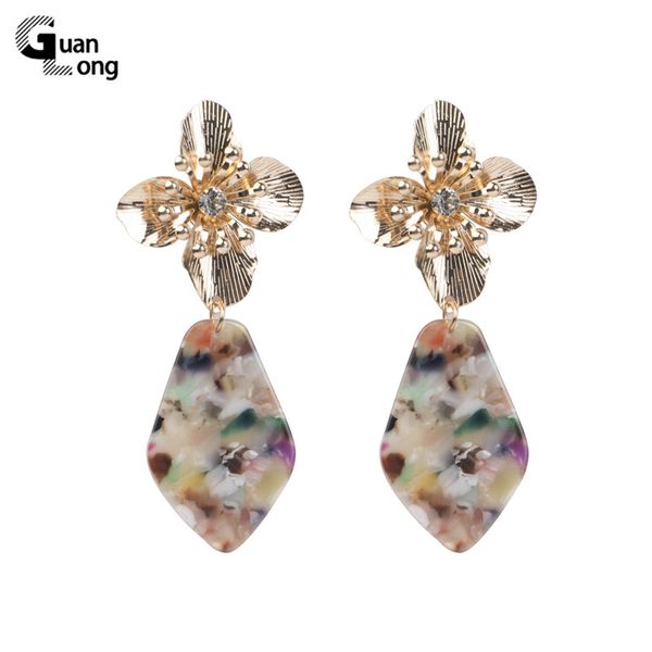 dangle & chandelier guanlong trendy long metal flower acrylic acetic resin pendant fashion drop earrings for women geometric crystal earring, Silver
dangle & chandelier guanlong trendy long metal flower acrylic acetic resin pendant fashion drop earrings for women geometric crystal earring, Silver