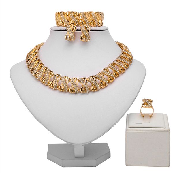 zuodi dubai gold designer jewelry set wholesale nigerian wedding woman accessories jewelry set fashion african beads, Silver
zuodi dubai gold designer jewelry set wholesale nigerian wedding woman accessories jewelry set fashion african beads, Silver