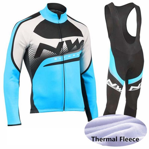 cycling winter thermal fleece jersey bib pants sets men long sleeve suit warm mtb outdoor sportwear s70957, Black;blue
cycling winter thermal fleece jersey bib pants sets men long sleeve suit warm mtb outdoor sportwear s70957, Black;blue