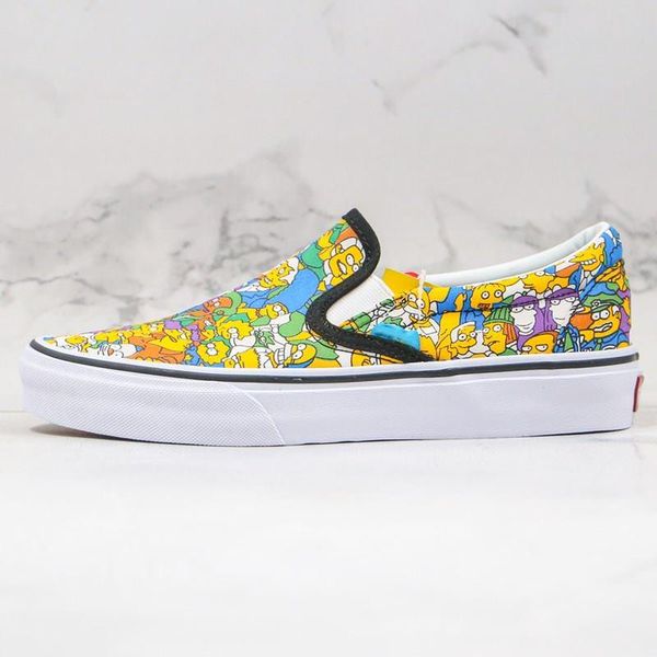 2020 new canvas shoes simpsons cartoon graffiti anime sk8 yellow men women low-casual skateboard shoes
2020 new canvas shoes simpsons cartoon graffiti anime sk8 yellow men women low-casual skateboard shoes