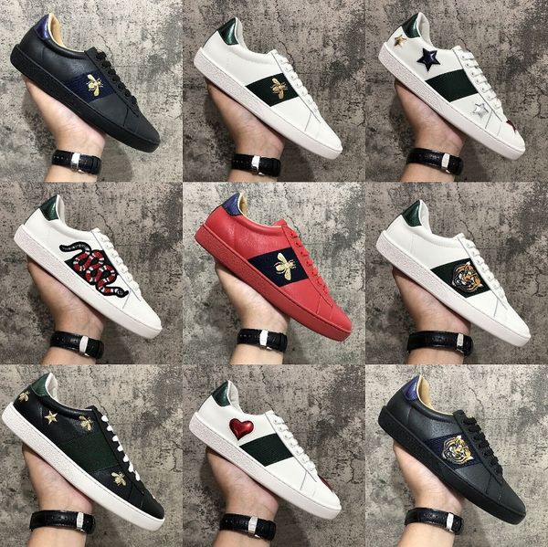 new arrival fashion men women casual shoes sneakers shoes genuine leather bee embroidered size 36-46, Black
new arrival fashion men women casual shoes sneakers shoes genuine leather bee embroidered size 36-46, Black