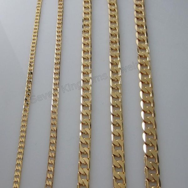 order 10$ get /5 styles - yellow gold gp filled cuban 1 by 1 link bracelet size info refer to the picture, Black
order 10$ get /5 styles - yellow gold gp filled cuban 1 by 1 link bracelet size info refer to the picture, Black
