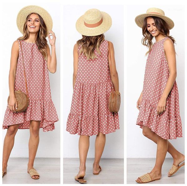 dot dress vestidos wave point dress ruffle women spring summer street casual slim thin beach party o neck mini polka, Black;gray
dot dress vestidos wave point dress ruffle women spring summer street casual slim thin beach party o neck mini polka, Black;gray