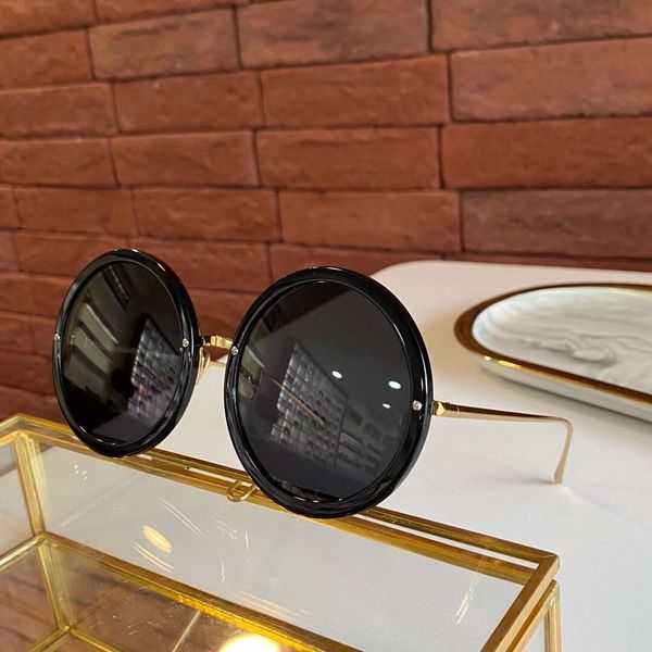 linda frarrow round sunglasses black fram grey lens gafas de sol sun glasses fashion ladies sunglasses with box, White;black
linda frarrow round sunglasses black fram grey lens gafas de sol sun glasses fashion ladies sunglasses with box, White;black