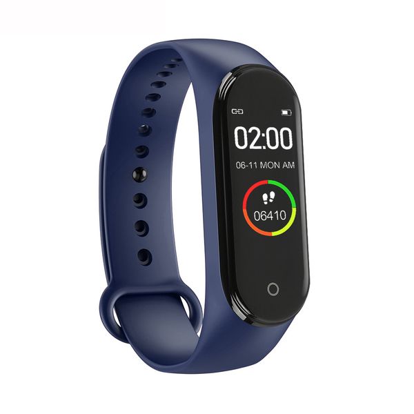 smart watch for men women waterproof heart rate watch heart rate monitor m4 smartwatch black blue outdoor sport smart wristband
smart watch for men women waterproof heart rate watch heart rate monitor m4 smartwatch black blue outdoor sport smart wristband