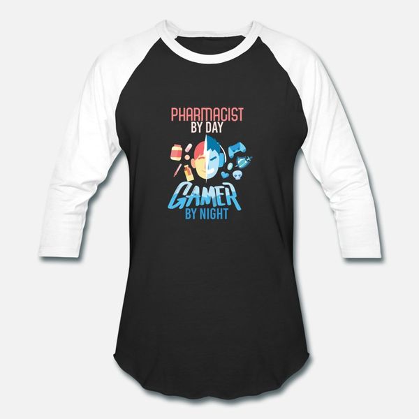 pharmacist by day gamer by night funny gift idea t shirt men character short sleeve round collar pictures anti-wrinkle funny casual shirt
pharmacist by day gamer by night funny gift idea t shirt men character short sleeve round collar pictures anti-wrinkle funny casual shirt