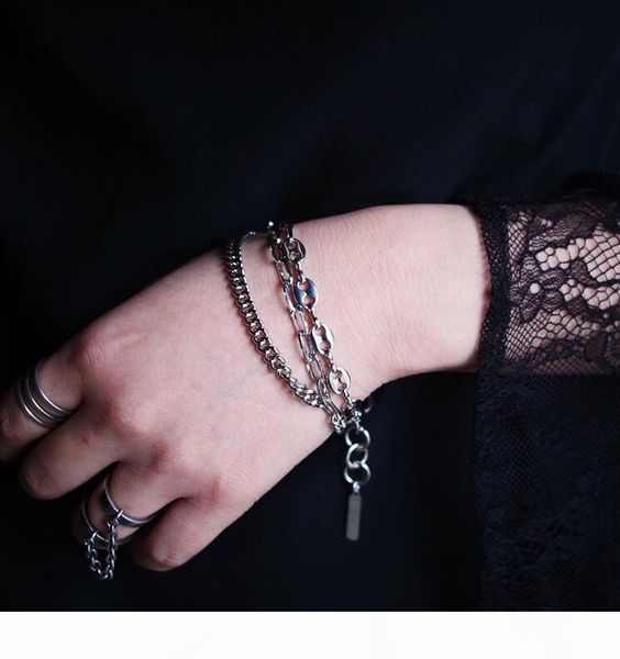 justine clenquet summer 2019 new simple euro-american fashion fashion tie-up women's bracelet, Black
justine clenquet summer 2019 new simple euro-american fashion fashion tie-up women's bracelet, Black