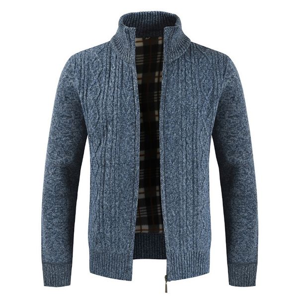 men's sweaters autumn winter warm knitted sweater jackets cardigan coats fashion zipper male clothing casual knitwear, White;black
men's sweaters autumn winter warm knitted sweater jackets cardigan coats fashion zipper male clothing casual knitwear, White;black