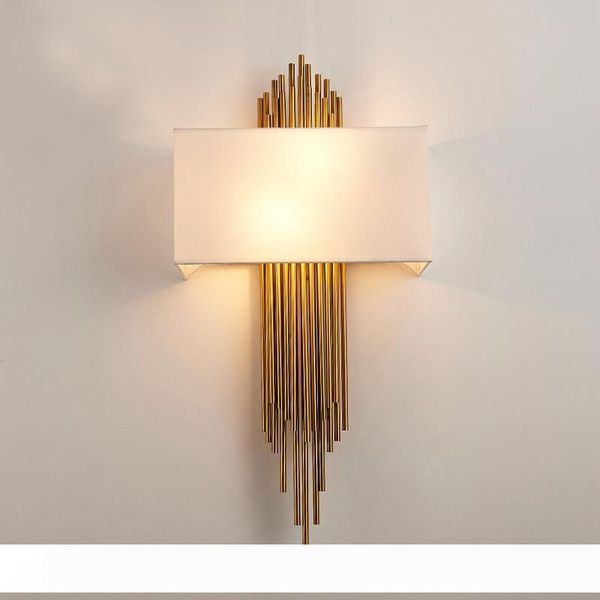 nordic modern gold wall lamp led sconces luxury wall lights for living room bedroom bathroom home indoor lighting fixture decor 
nordic modern gold wall lamp led sconces luxury wall lights for living room bedroom bathroom home indoor lighting fixture decor
