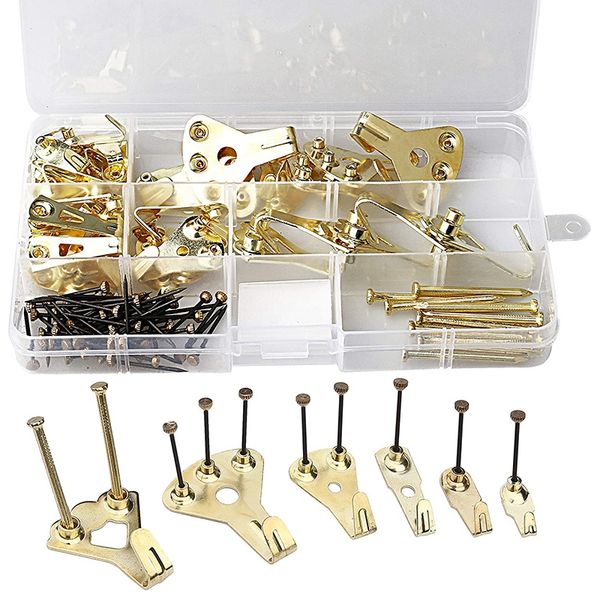 hooks & rails promotion 130pcs picture heavy duty hangers frame wall nails hanging kit 10-100 lbs
hooks & rails promotion 130pcs picture heavy duty hangers frame wall nails hanging kit 10-100 lbs