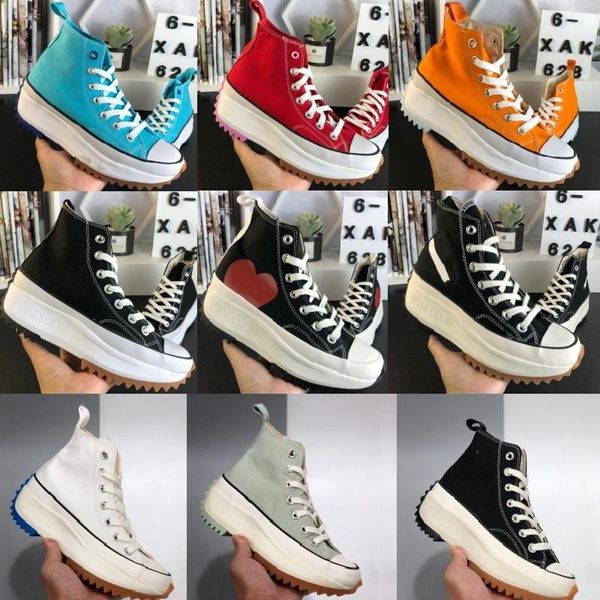 w. anderson chuck run star hike 1970s run star x jw anderson thick-soled men women sneakers pantshoes running shoes sports running sh 757i#, Black 
w. anderson chuck run star hike 1970s run star x jw anderson thick-soled men women sneakers pantshoes running shoes sports running sh 757i#, Black