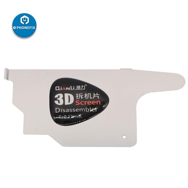 phonefix 3d disassembler 0.12mm qianli 3d ultra thin stainless steel pry blade disassemble card for smartphone tablet pc
phonefix 3d disassembler 0.12mm qianli 3d ultra thin stainless steel pry blade disassemble card for smartphone tablet pc
