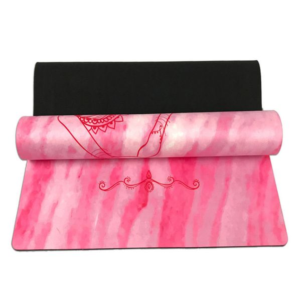 non-slip rubber yoga mat fitness mat fitness yoga exercise gymnastics with pink embroidered bird 183 *3.5cm
non-slip rubber yoga mat fitness mat fitness yoga exercise gymnastics with pink embroidered bird 183 *3.5cm