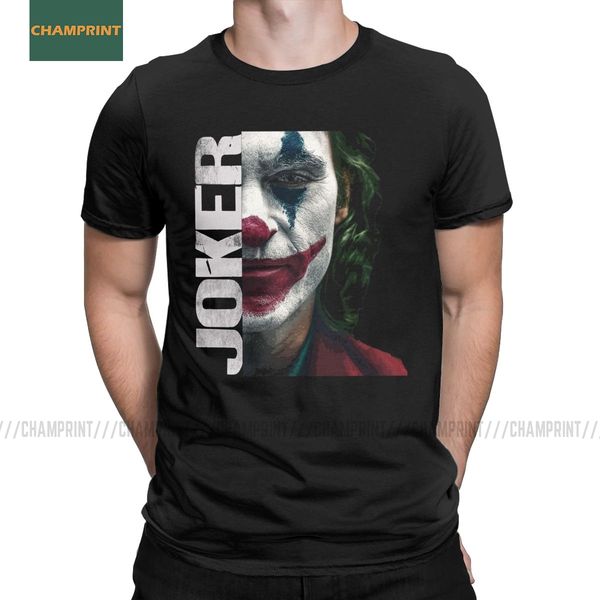 joker men t shirt joaquin phoenix clown movie comic villain vintage tees short sleeve crew neck t-shirts 100% cotton plus size
joker men t shirt joaquin phoenix clown movie comic villain vintage tees short sleeve crew neck t-shirts 100% cotton plus size