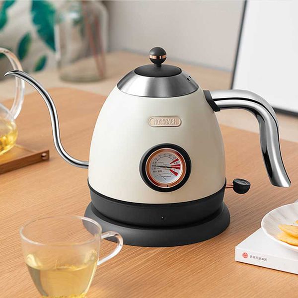 gooseneck kettle fine mouth electric water kettle stainless steel visible temperature drip coffee hand punch electric
gooseneck kettle fine mouth electric water kettle stainless steel visible temperature drip coffee hand punch electric