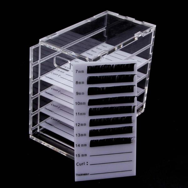 false eyelashes 5 layers eyelash storage box acrylic individual lash plate transparent pallet extension display container tools
false eyelashes 5 layers eyelash storage box acrylic individual lash plate transparent pallet extension display container tools