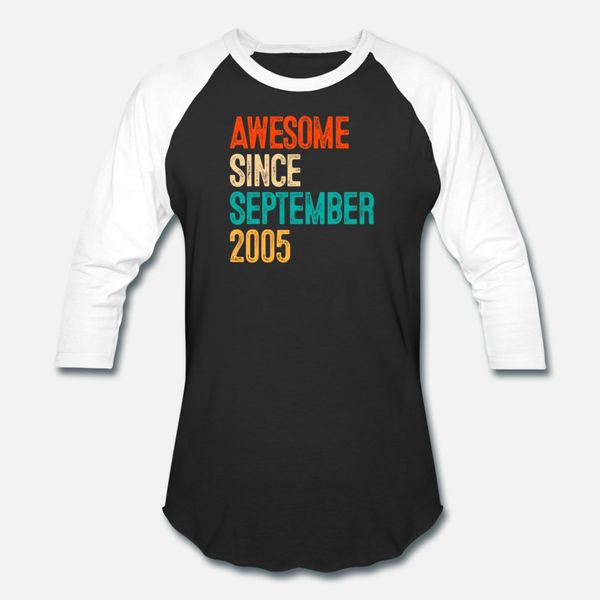 awesome since september 2005 14 year old gift 14th t shirt men customized short sleeve o-neck original sunlight funny spring pictures shirt
awesome since september 2005 14 year old gift 14th t shirt men customized short sleeve o-neck original sunlight funny spring pictures shirt