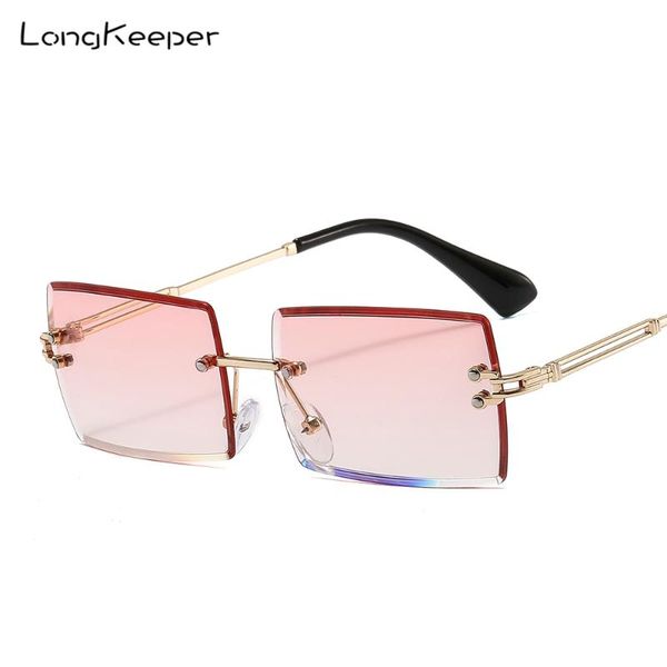 small rectangle sunglasses women vintage sunglasses men retro rimless sun glasses brand designer luxury eyewear zonnebril dames, White;black
small rectangle sunglasses women vintage sunglasses men retro rimless sun glasses brand designer luxury eyewear zonnebril dames, White;black