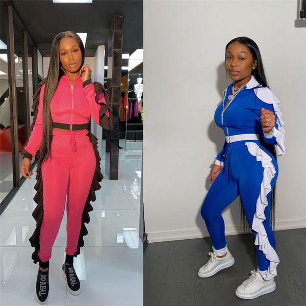 женщины tracksuit кардиган стенд воротник с длинными рукавами две пьесы outfit конструктор тонкая осень зима женщина sportswear, Gray
женщины tracksuit кардиган стенд воротник с длинными рукавами две пьесы outfit конструктор тонкая осень зима женщина sportswear, Gray