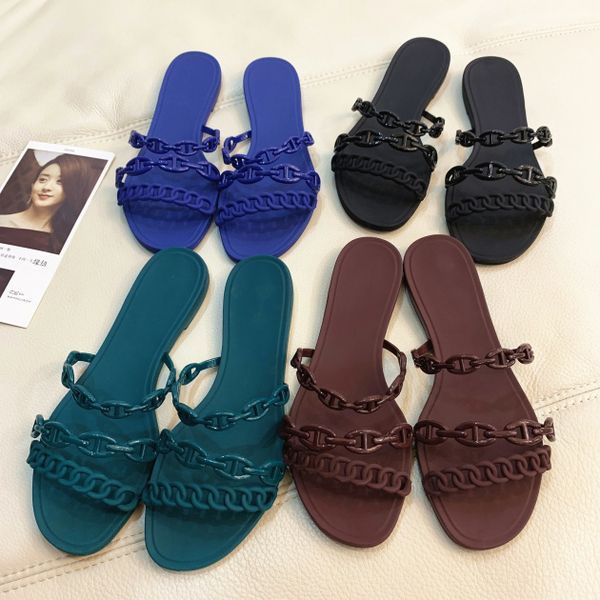 женщина пляж jelly тапочки femmes sandales flats женская обувь летняя zapatillas mujer открытый слайды chaussure femme размер 35-40, Black
женщина пляж jelly тапочки femmes sandales flats женская обувь летняя zapatillas mujer открытый слайды chaussure femme размер 35-40, Black