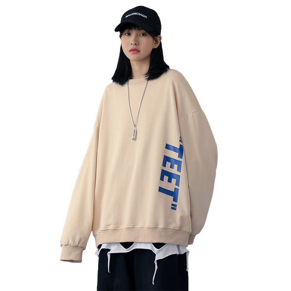 autumn new men's and women's round neck pullover cartoon pattern sweater loose couple hoodie sweatshirt, Black
autumn new men's and women's round neck pullover cartoon pattern sweater loose couple hoodie sweatshirt, Black