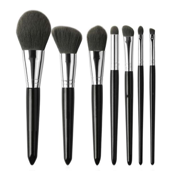 makeup brushes 7pcs tool set cosmetic powder eye shadow foundation blush beauty make up brush suitable for beginners
makeup brushes 7pcs tool set cosmetic powder eye shadow foundation blush beauty make up brush suitable for beginners