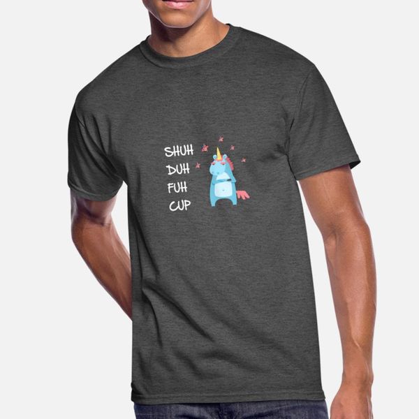 shuh duh fuh cup t shirt men customized short sleeve s-xxxl normal gift fashion spring normal shirt
shuh duh fuh cup t shirt men customized short sleeve s-xxxl normal gift fashion spring normal shirt