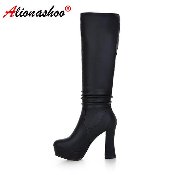 женщины boots black sexy fetish танец ночной клуб party обувь экстремальный высокие каблуки платформы ботинки для дам плюс размер 34-39 
женщины boots black sexy fetish танец ночной клуб party обувь экстремальный высокие каблуки платформы ботинки для дам плюс размер 34-39