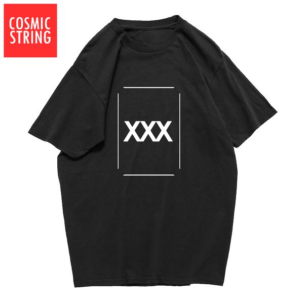 cosmic string 100% cotton loose xxx print men t shirt casual xxxtentacion print men tshirt cool summer t-shirt tee shirts 
cosmic string 100% cotton loose xxx print men t shirt casual xxxtentacion print men tshirt cool summer t-shirt tee shirts