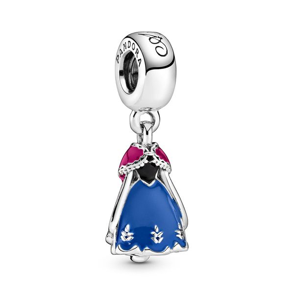 authentic 925 sterling silver frozen anna's blue dress dangle charms beads pendant fit pandora bracelets or necklace for diy jewelry ma, Black
authentic 925 sterling silver frozen anna's blue dress dangle charms beads pendant fit pandora bracelets or necklace for diy jewelry ma, Black