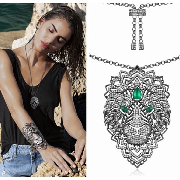 brand design mammoth elephant pearl beads charm necklace with zircon black gun color animal design for women, Silver
brand design mammoth elephant pearl beads charm necklace with zircon black gun color animal design for women, Silver