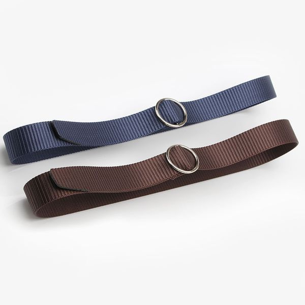 new arrivals timelimited designers new canvas men and women student belt round buckle nylon breathable belt women casual allmatch belt tid, Black;brown
new arrivals timelimited designers new canvas men and women student belt round buckle nylon breathable belt women casual allmatch belt tid, Black;brown