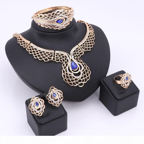 fashion statement wedding necklace christmas lima peru necklace parure bijoux femme created sapphire gold plated necklace set, Slivery;golden
fashion statement wedding necklace christmas lima peru necklace parure bijoux femme created sapphire gold plated necklace set, Slivery;golden