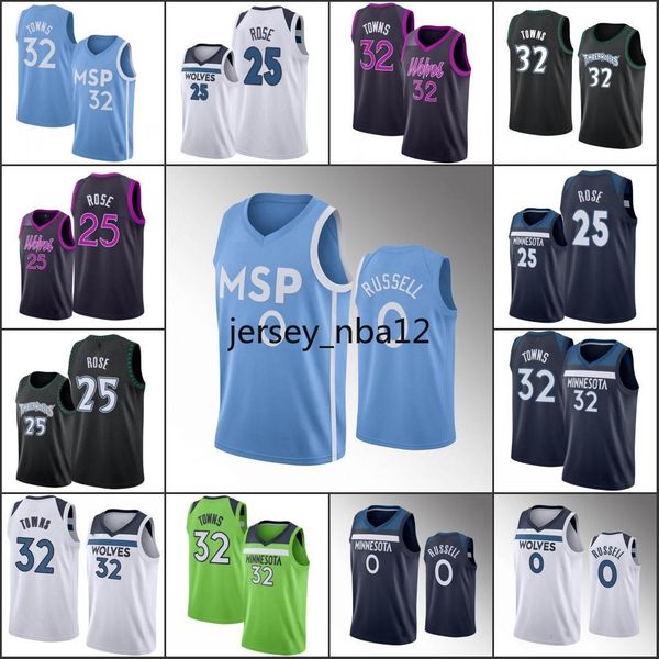minnesota nba timberwolves men d'angelo russell karl-anthony towns derrick rose 2019-20 basketball jersey, Black
minnesota nba timberwolves men d'angelo russell karl-anthony towns derrick rose 2019-20 basketball jersey, Black