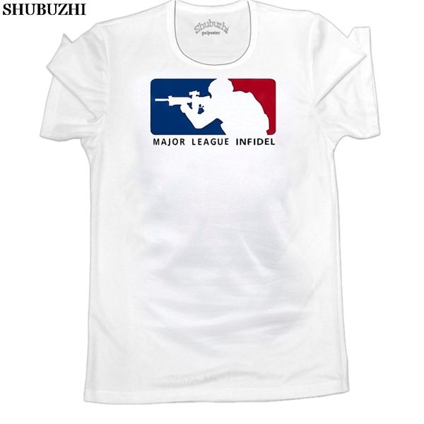 major league infidel military usmc marines special ops black t-shirt mens summer style tee shirt adults tshirt euro size s-3xl
major league infidel military usmc marines special ops black t-shirt mens summer style tee shirt adults tshirt euro size s-3xl