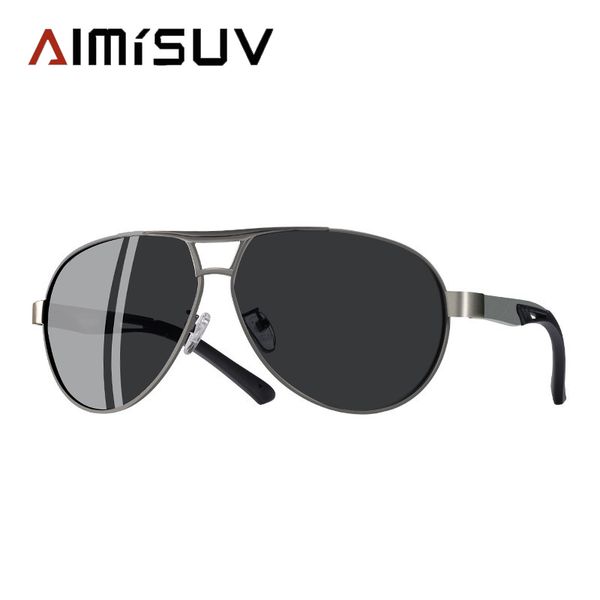 aimisuv oversized sunglasses men metail frame glasses brand design polarized eyewear male driving mirror goggle uv400 oculos, White;black
aimisuv oversized sunglasses men metail frame glasses brand design polarized eyewear male driving mirror goggle uv400 oculos, White;black