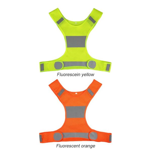outdoor night work cycling riding running safety reflective vest sports running vest high visibility reflective safety jacket, Gray;blue
outdoor night work cycling riding running safety reflective vest sports running vest high visibility reflective safety jacket, Gray;blue
