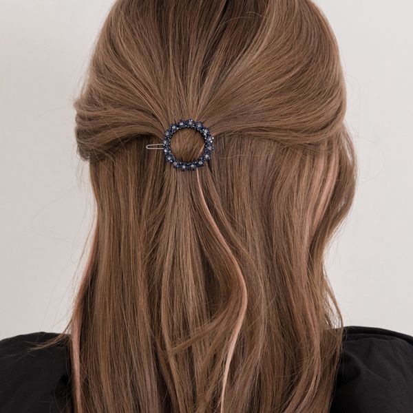 hair clips & barrettes chimera round metal blue crystal flower alloy hairgrips clamps simple bling accessories for women, Golden;silver
hair clips & barrettes chimera round metal blue crystal flower alloy hairgrips clamps simple bling accessories for women, Golden;silver
