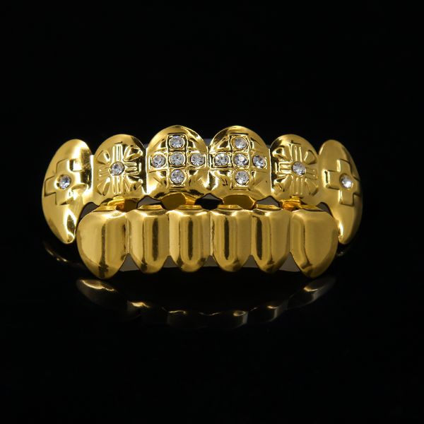 hip-hop gold vampire teeth grillz, diamante pointed teeth grills,gold plating teeth grillz gr7128005, Black
hip-hop gold vampire teeth grillz, diamante pointed teeth grills,gold plating teeth grillz gr7128005, Black