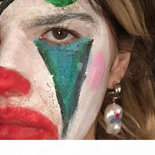 jiwinaia heteromorphic clown natural baroque pearl fashion personalized jewelry earrings for men and women 925 ear studs, Golden
jiwinaia heteromorphic clown natural baroque pearl fashion personalized jewelry earrings for men and women 925 ear studs, Golden