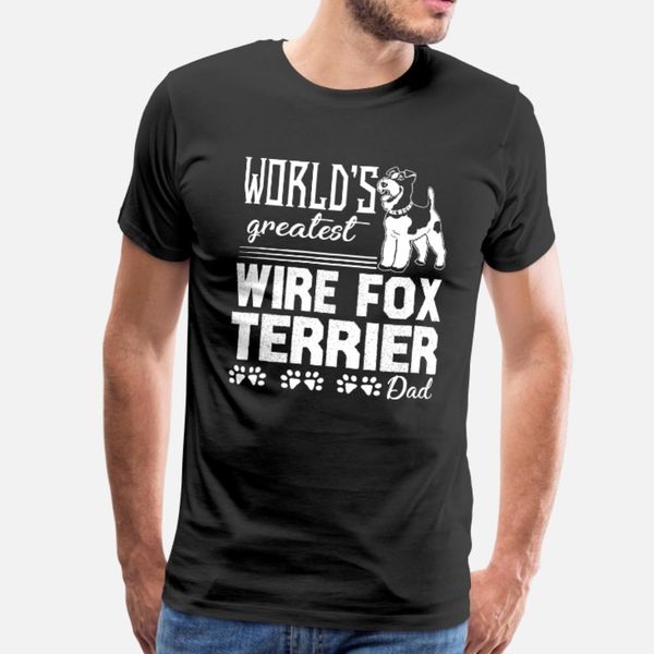 wire fox terrier dad shirt t shirt men knitted short sleeve plus size 3xl letters cute basic summer style outfit shirt, White;black
wire fox terrier dad shirt t shirt men knitted short sleeve plus size 3xl letters cute basic summer style outfit shirt, White;black