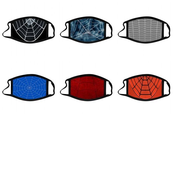 fashion face mask reusable mascarilla washable respirator new spider web 6 colours daily protection man ear hanging type 3yd d2
fashion face mask reusable mascarilla washable respirator new spider web 6 colours daily protection man ear hanging type 3yd d2