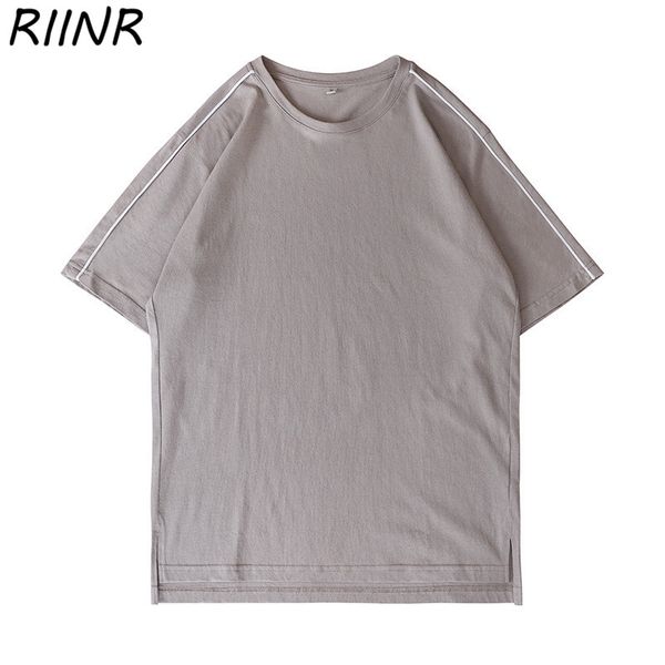 riinr cotton summer new hit color side men's t-shirt comfortable solid color couple short-sleeved t-shirt four colors m-3xl
riinr cotton summer new hit color side men's t-shirt comfortable solid color couple short-sleeved t-shirt four colors m-3xl