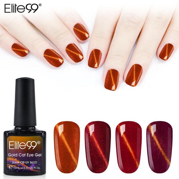 elite99 gold cat eye gel polish magnetic gel nail polish 10ml cat eye nail art soak off uv led varnish makeup, Red;pink 
elite99 gold cat eye gel polish magnetic gel nail polish 10ml cat eye nail art soak off uv led varnish makeup, Red;pink