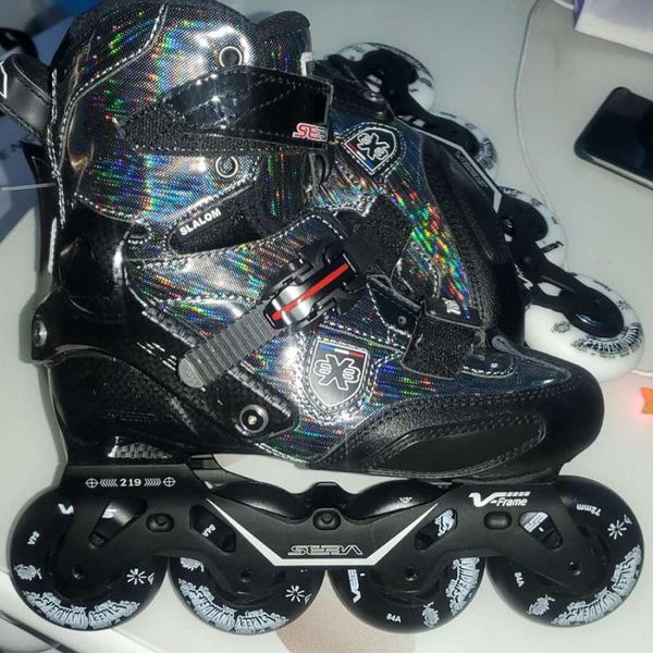 100% original 2020 trix2 inline skates rainbow roller skating shoes rockered frame slalom sliding fsk patines adulto
100% original 2020 trix2 inline skates rainbow roller skating shoes rockered frame slalom sliding fsk patines adulto