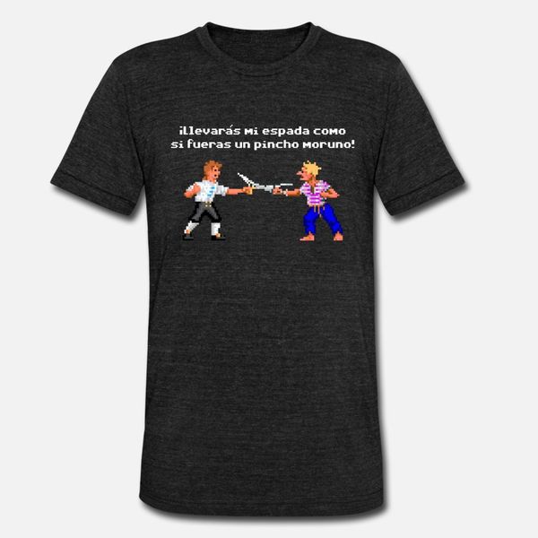 the secret of monkey island 2 esp t shirt men designing 100% cotton round collar normal famous comical summer style original shirt
the secret of monkey island 2 esp t shirt men designing 100% cotton round collar normal famous comical summer style original shirt