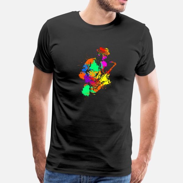 jazz saxophone colorful abstract art sax musician t shirt men character cotton o-neck original loose new style summer letters shirt
jazz saxophone colorful abstract art sax musician t shirt men character cotton o-neck original loose new style summer letters shirt